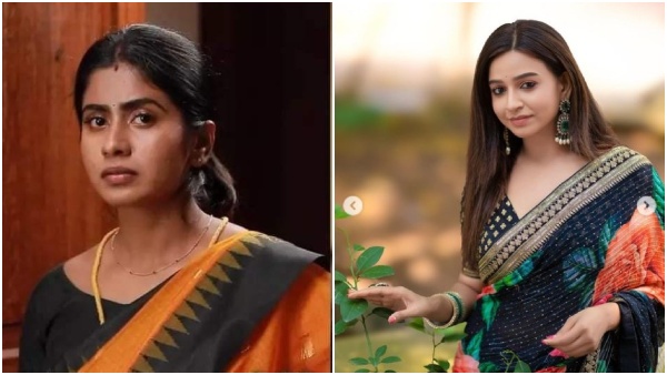 Actress Divya Ganesh Acting Mahanadhi Serial Ganga character