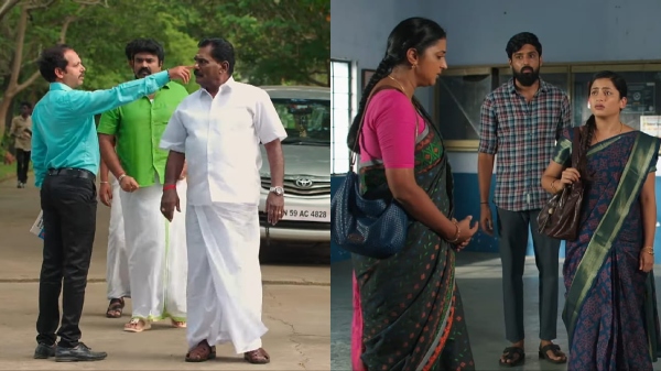 Ethirneechal Serial 2023 November 25th promo episode full update 