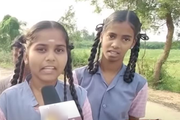  TN government has arranged a free auto facility for the Irula children living in Gandhigram to go to school and study
