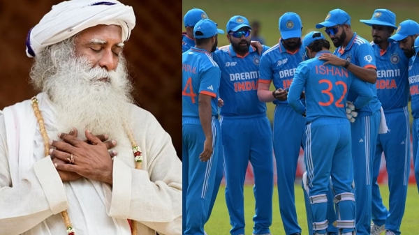 World cup cricket: Don’t Try to Win the Cup, Hit the Damn Ball says Sadhguru 