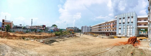 Tirunelveli Junction Bus Station expected to open in December after completion of Smart City work 