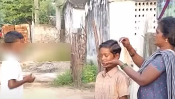  TN government has arranged a free auto facility for the Irula children living in Gandhigram to go to school and study