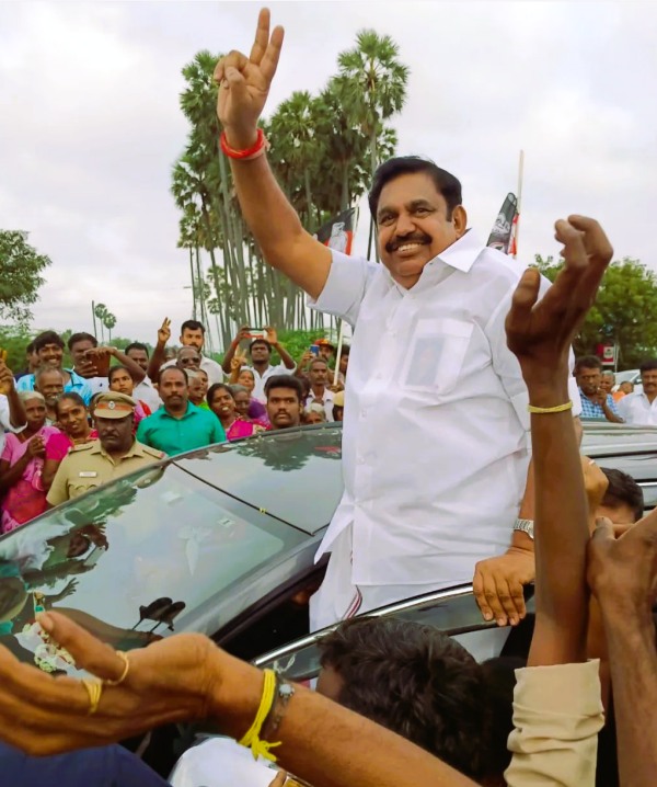 Edappadi Palaniswami has assured that AIADMK is a caste and non-religious party 