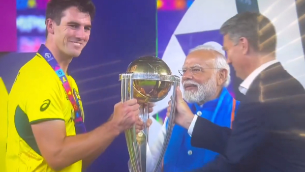 Did PM Narendra Modi insult Australia captain pat Cummins? What happened in World cup celebration?
