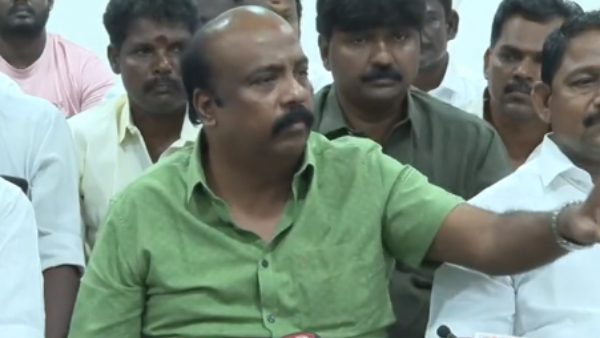 OPS supporter Maruthu alaguraj furious speech against Edappadi palanisamy