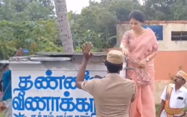 Foul smell was caused by the rotten eggs brought by crow: Kanchipuram district collector