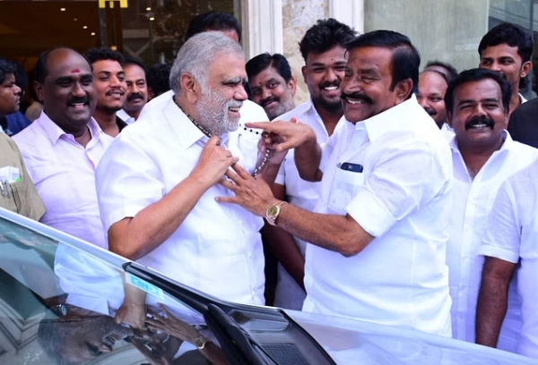 DMK facing big criticism due to karungali malai