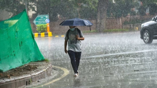 Due to low pressure region in bay of bengal and possibility of rain today 