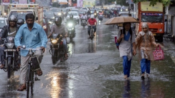 Possibility of rain in 10 districts of Tamilnadu including Chennai within 10 am 