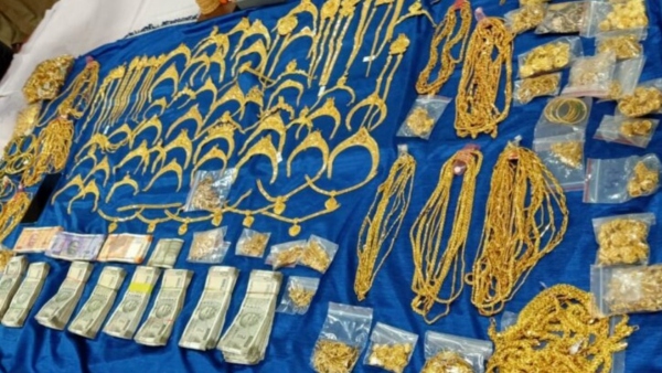 6.5 kg of gold theft from a jewelery workshop in the city of Chennai T Nagar 6.5 kg of gold theft from a jewelery workshop in the city of Chennai T Nagar