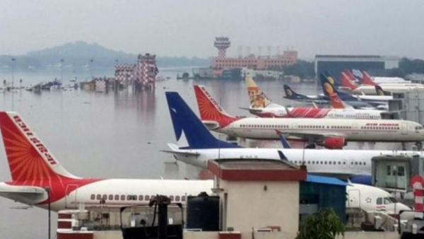 Heavy rain affect operations of Chennai airport many flights delayed 