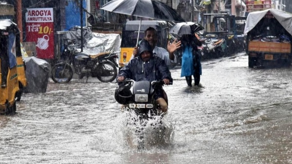 Chennai Kolathur received 150 cm heavy rain yesterday 