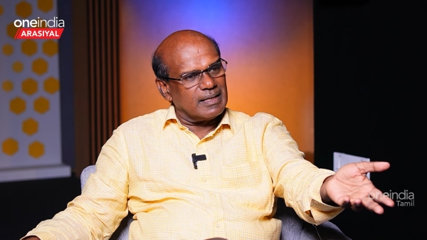 Annamalai is the one who sent Edappadi Palanisamy out of alliance says Raveendran Duraisamy Annamalai is the one who sent Edappadi Palanisamy out of alliance says Raveendran Duraisamy