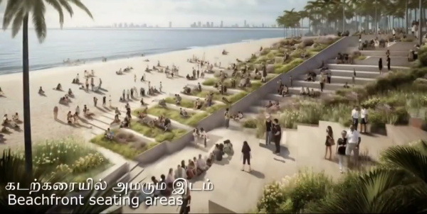 Kasimedu beach going to get a brand new look: This renders will make you wonder about Chennai 