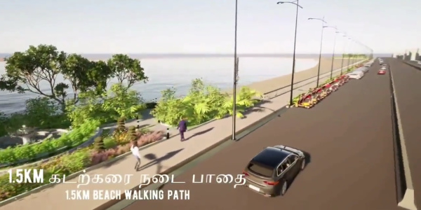 Kasimedu beach going to get a brand new look: This renders will make you wonder about Chennai 