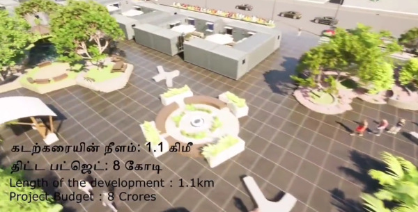 Kasimedu beach going to get a brand new look: This renders will make you wonder about Chennai 