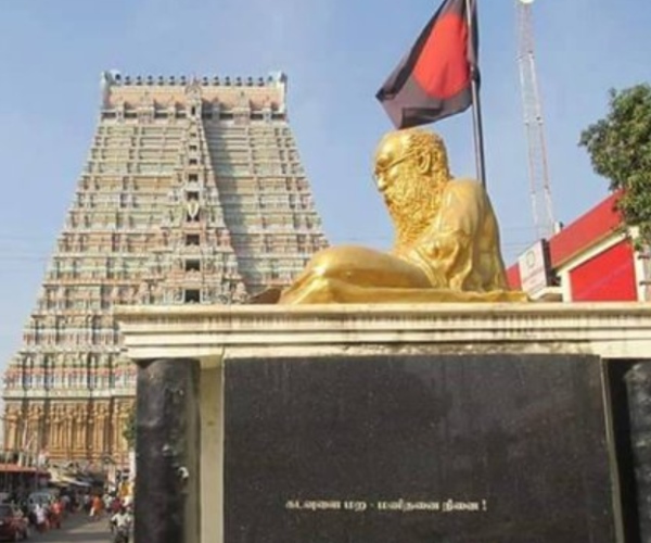 TN BJP President Annamalai explains on Remove Periyar statues near temples