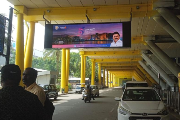 Tamil Nadu state government has started branding activities at the Chennai airport 