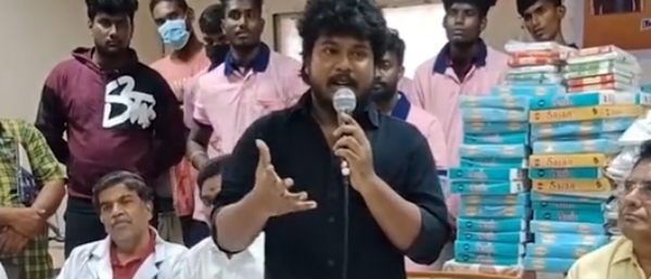 YouTuber Arif Rahman sold his car and donates new clothes to HIV-affected children for deepavali 