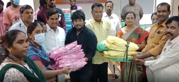 YouTuber Arif Rahman sold his car and donates new clothes to HIV-affected children for deepavali 