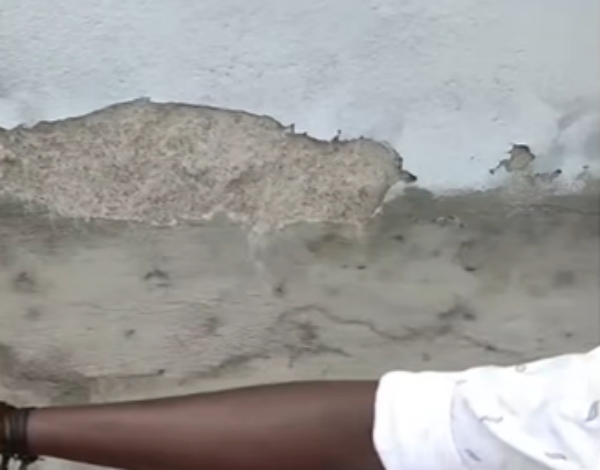 Chengalpattu Government Houses are substandard despite patch work 