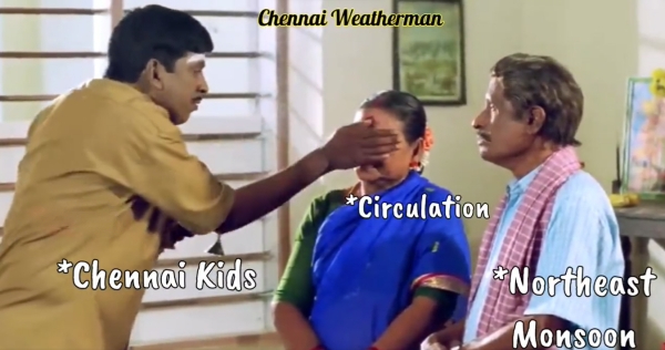 Holiday announcement for schools in Chennai: Memes video of students saying thank you 