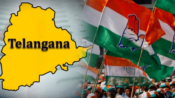 Telangana: BJP Shocks over Actress Vijayasanthis tweet on Congress 