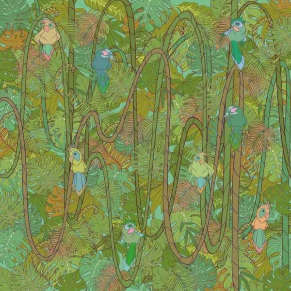  Optical Illusion: Can you spot the Hidden Snake Inside the Picture of a Jungle with in 11 secs