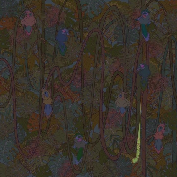  Optical Illusion: Can you spot the Hidden Snake Inside the Picture of a Jungle with in 11 secs