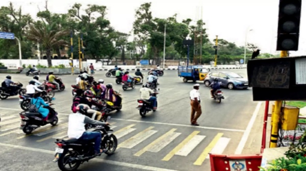Speed control will be implemented for vehicles in Chennai from November 4 