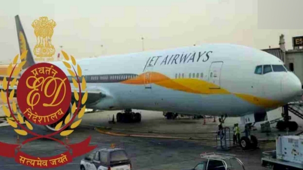Enforcement Directorate seized Rs.538 crore assests from Jet Airways under PMLA Act 
