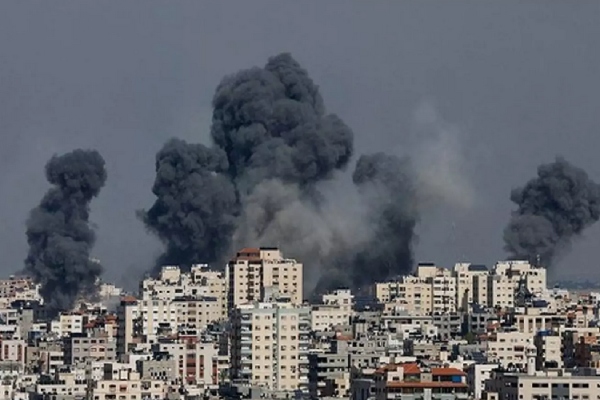 Uttar Pradesh CM Yogi Adityanath praises Israel attacks on Gaza against Hamas 