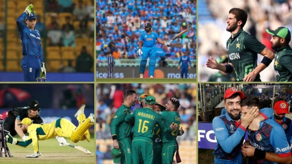  What are the big teams that will lose semi-final chance in the 2023 World Cup Cricket 