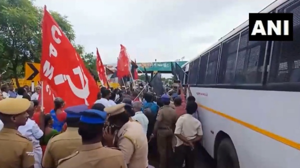 CPM to hold black flag protest against Tamil Nadu governor RN in Madurai CPM to hold black flag protest against Tamil Nadu governor RN in Madurai