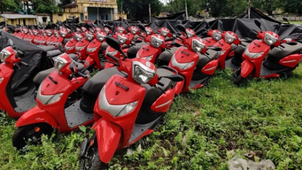 Assam government decide to give scooters to meritorious Plus Two students 