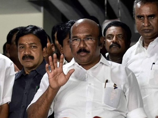 ADMK former minister Jayakumar about Vijays political entry