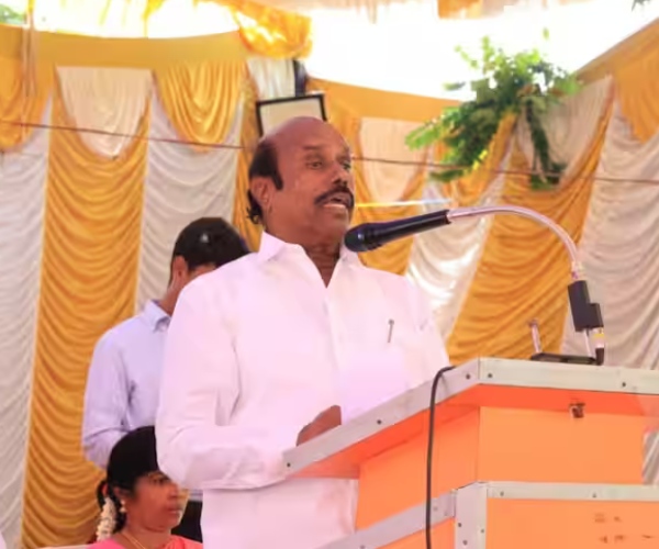 where is minister E V Velu as income tax officers conducting raid in various places related to him where is minister E V Velu as income tax officers conducting raid in various places related to him