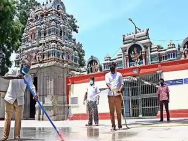  TN Government order to increase dearness allowance for temple workers