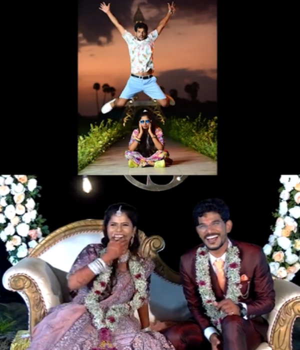 Pre-wedding troll videos are an unforgettable gift for couples on their wedding day 