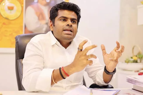 What is the reason for it raid on minister ev velu: Annamalai answers