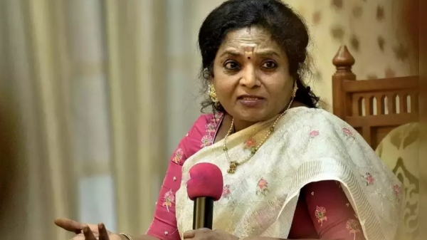  There is no problem if there is an account Telengana Governor Tamilisai says about IT Raid
