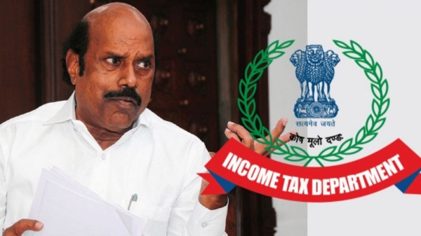Income tax Raid: 2nd day of income tax audit at EV Velu house, companies 