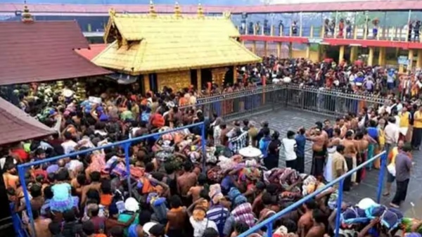 Sabarimala Ayyappan Temple Mandal Pooja temple walk open on Nov. 16 devotees dharsan 41 days 