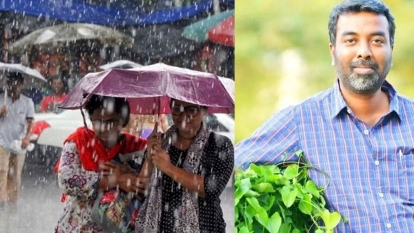 Tamilnadu Weatherman says that 85 mm rain in Alandur in less than a hour 