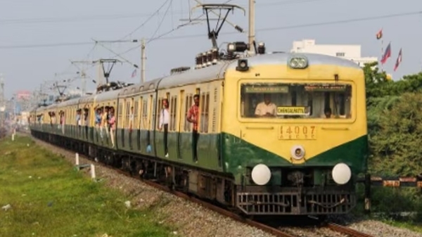 66 electric trains canceled on Chennai central-Arakkonam route: Southern Railway 