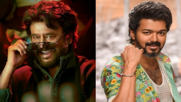  Actor Vijay is behaving like Actor Rajinikanth on his political entry 