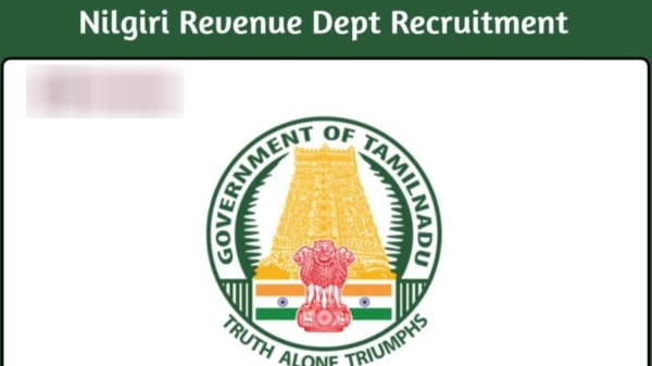 Nilgiri Revenue Department three Driver Posts how to apply full details here
