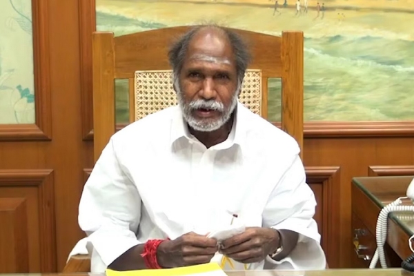 Puducherry EX MP Kannan passes away Chief Minister N. Rangaswamy mourns 