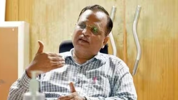 Former Delhi Minister Satyendra Jains interim bail ends today 