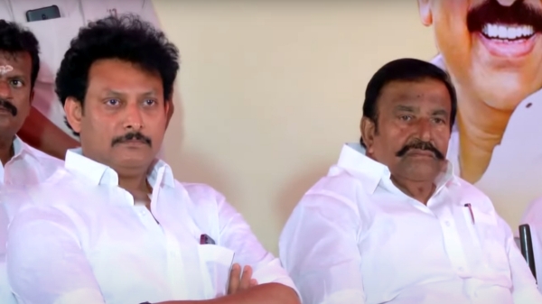 Minister Anbil Mahesh And KN Nehru conflict again begins in Trichy DMK Minister Anbil Mahesh And KN Nehru conflict again begins in Trichy DMK